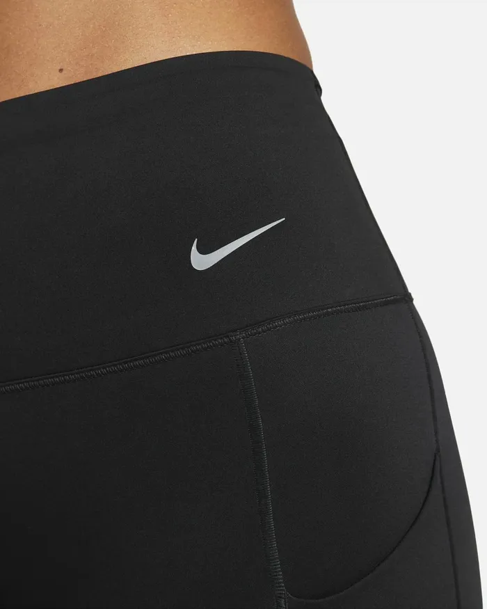 Women Nike Leggings Go Blackblack