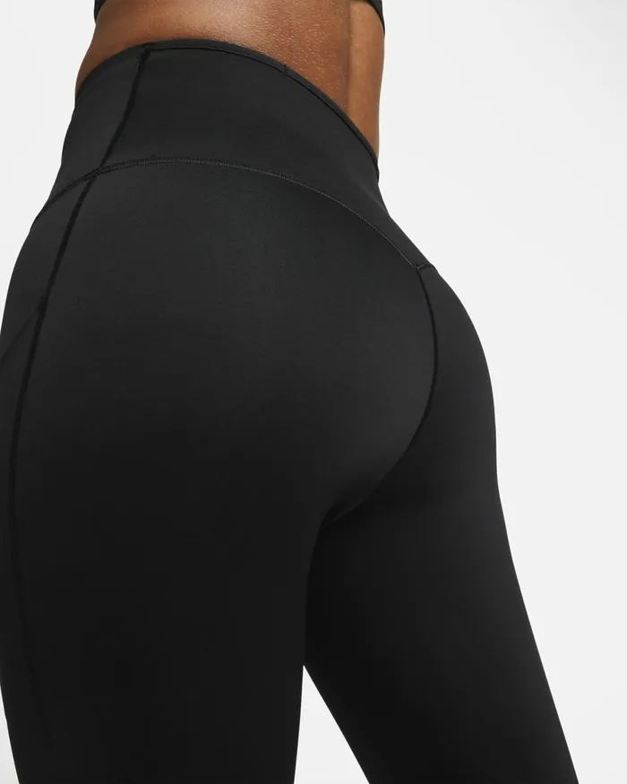 Women Nike Leggings Go Blackblack