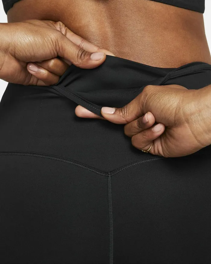 Women Nike Leggings Go Blackblack