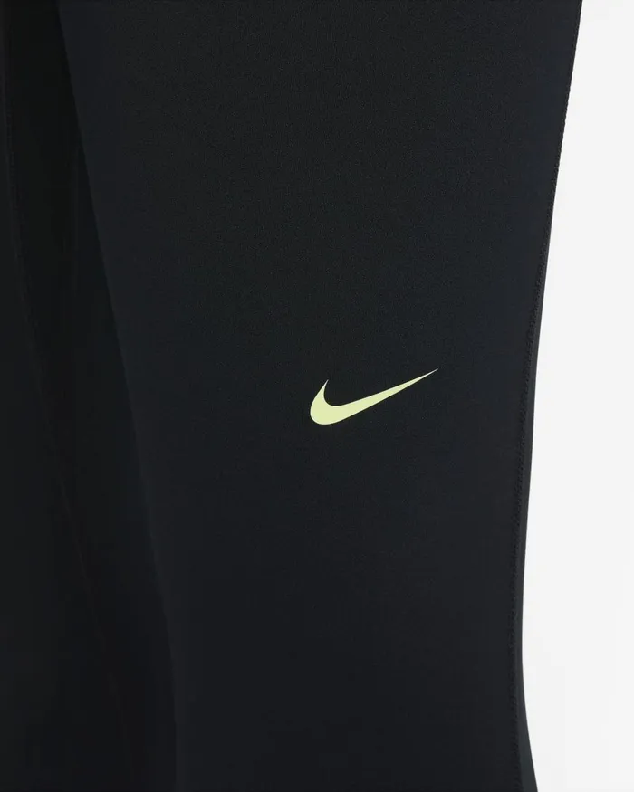 Women Nike Matching Sets Pro Blackblacklight Lemon Twistlight Lemon Twist