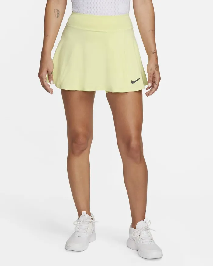 Women Nike Tennis NikeCourt DriFIT Victory Luminous Greenblack