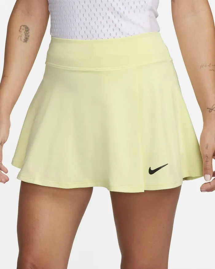 Women Nike Tennis NikeCourt DriFIT Victory Luminous Greenblack