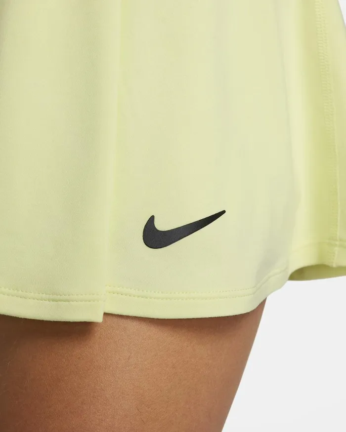 Women Nike Tennis NikeCourt DriFIT Victory Luminous Greenblack