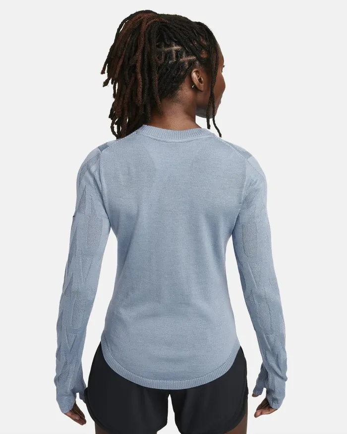 Women Nike Tops And TShirts Running Division Ashen Slate