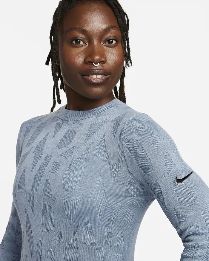 Women Nike Tops And TShirts Running Division Ashen Slate