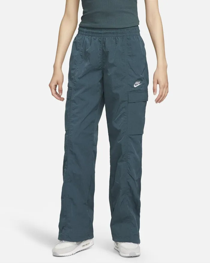 Women Nike Trousers Sportswear Deep Jungle