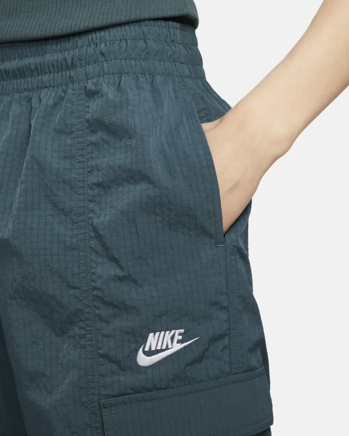 Women Nike Trousers Sportswear Deep Jungle