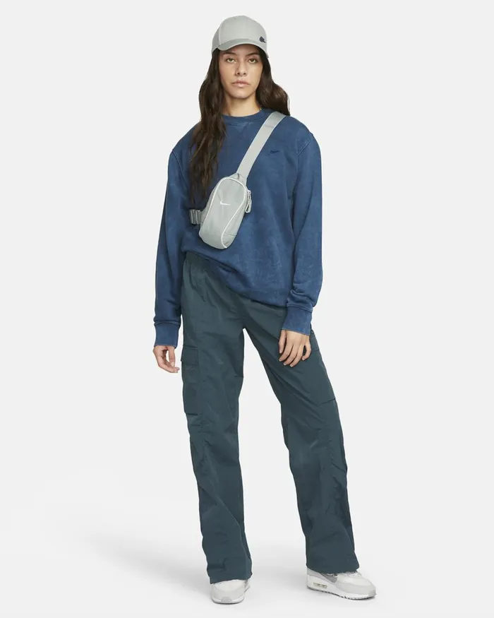 Women Nike Trousers Sportswear Deep Jungle