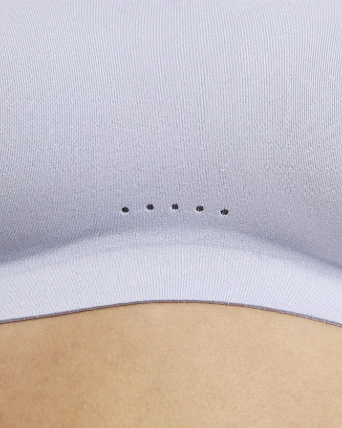 Women Nike Yoga Alate Minimalist Oxygen Purplestone Mauvewhite