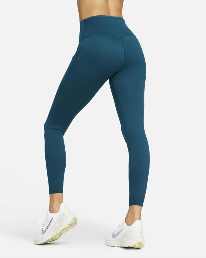 Women Nike Yoga Go Valerian Blueblack