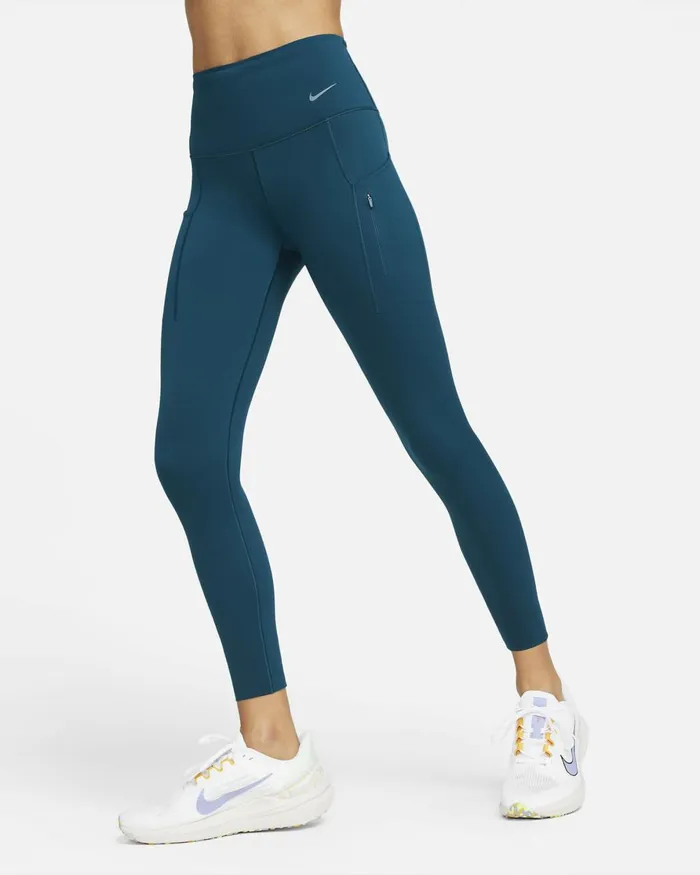 Women Nike Yoga Go Valerian Blueblack