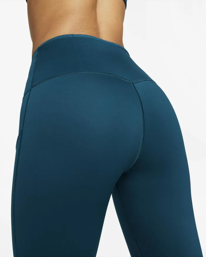 Women Nike Yoga Go Valerian Blueblack