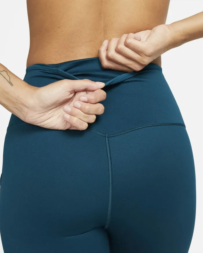 Women Nike Yoga Go Valerian Blueblack