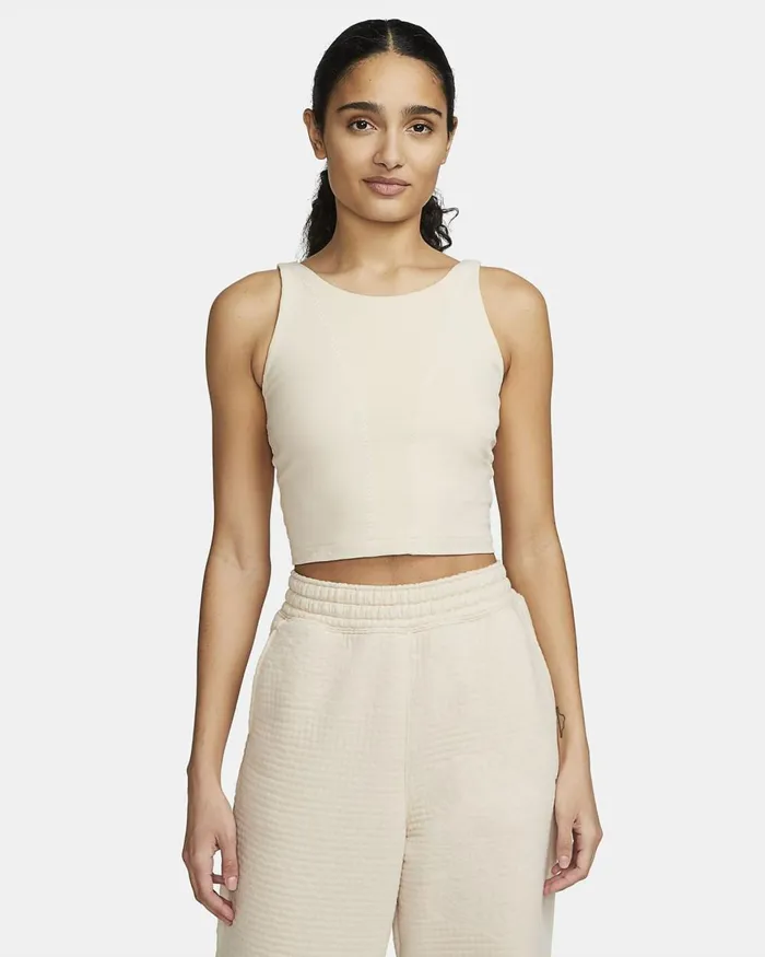 Women Nike Yoga Yoga DriFIT Luxe Sand Drift
