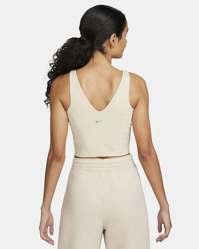 Women Nike Yoga Yoga DriFIT Luxe Sand Drift