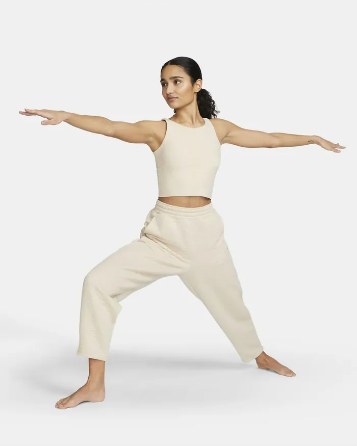Women Nike Yoga Yoga DriFIT Luxe Sand Drift