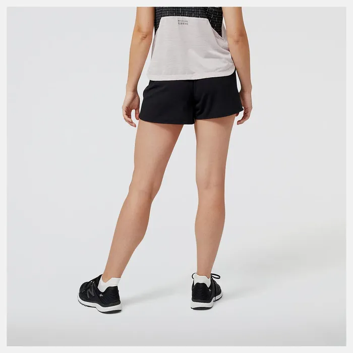 Women NYC Marathon Training Impact Run Luminous 3 Inch Short Black New Balance Shorts