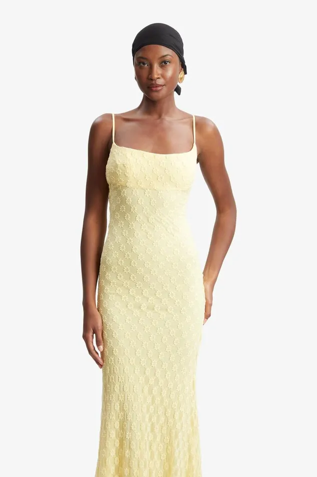 Women Occasion Dresses Bardot Adoni Mesh Midi Dress In Canary Yellow Canary Yellow Women Occasion Dresses Bardot Adoni Mesh Midi Dress In Canary Yellow Canary Yellow