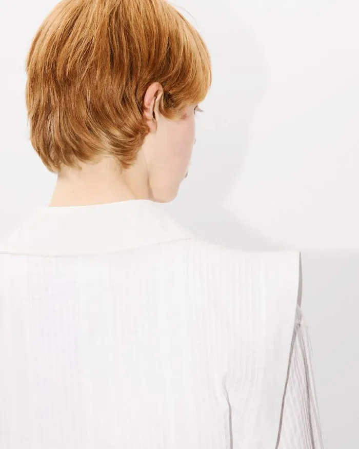 Women Oversized Shirting Dress White Kenzo Dresses And Skirts