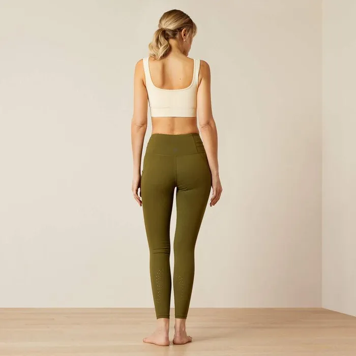 Women Pants and Shorts Ariat Eos 20 Full Seat Tight Winter Moss Women Pants and Shorts Ariat Eos 20 Full Seat Tight Winter Moss
