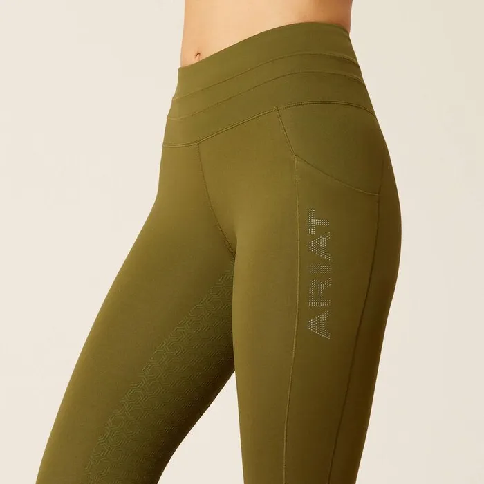 Women Pants and Shorts Ariat Eos 20 Full Seat Tight Winter Moss Women Pants and Shorts Ariat Eos 20 Full Seat Tight Winter Moss