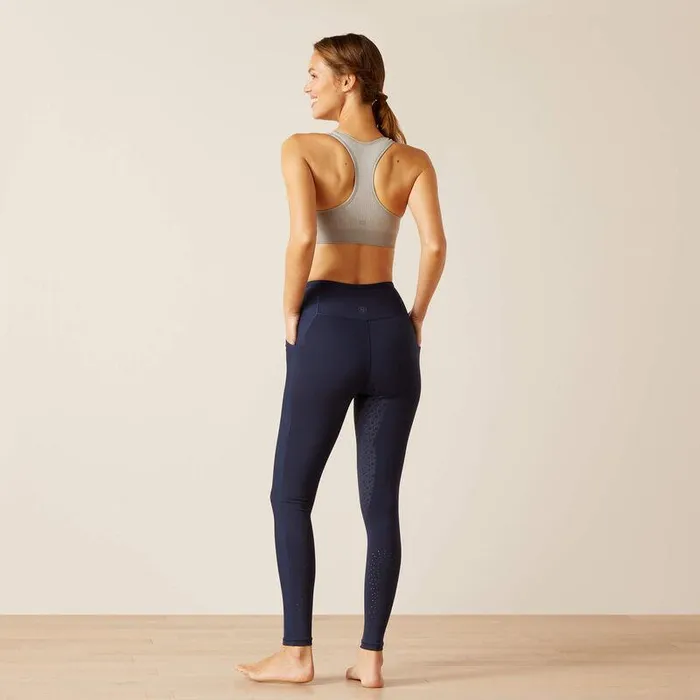 Women Pants and Shorts Ariat Eos Chic Half Grip Tight Navy Eclipse Women Pants and Shorts Ariat Eos Chic Half Grip Tight Navy Eclipse