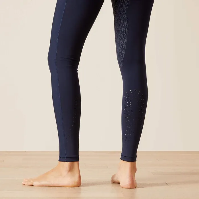Women Pants and Shorts Ariat Eos Chic Half Grip Tight Navy Eclipse Women Pants and Shorts Ariat Eos Chic Half Grip Tight Navy Eclipse