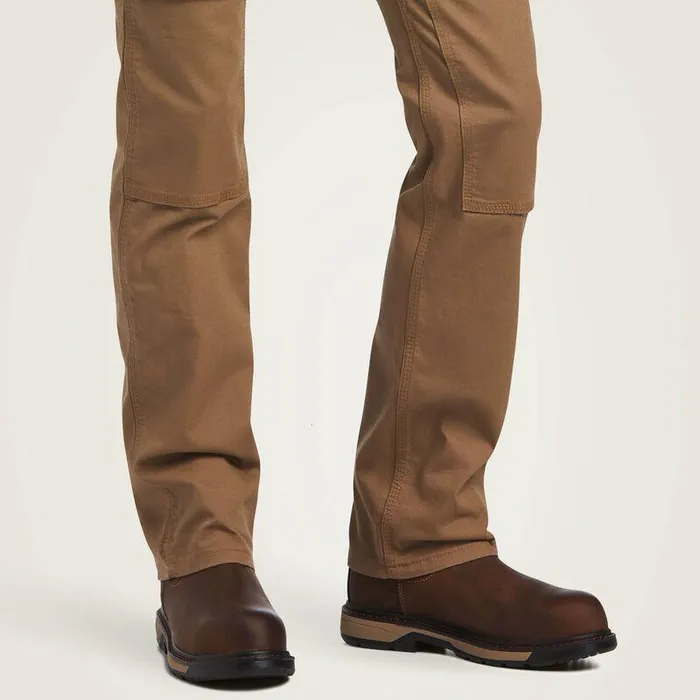 Women Pants and Shorts Ariat Rebar DuraStretch Made Tough Double Front Pant Field Khaki