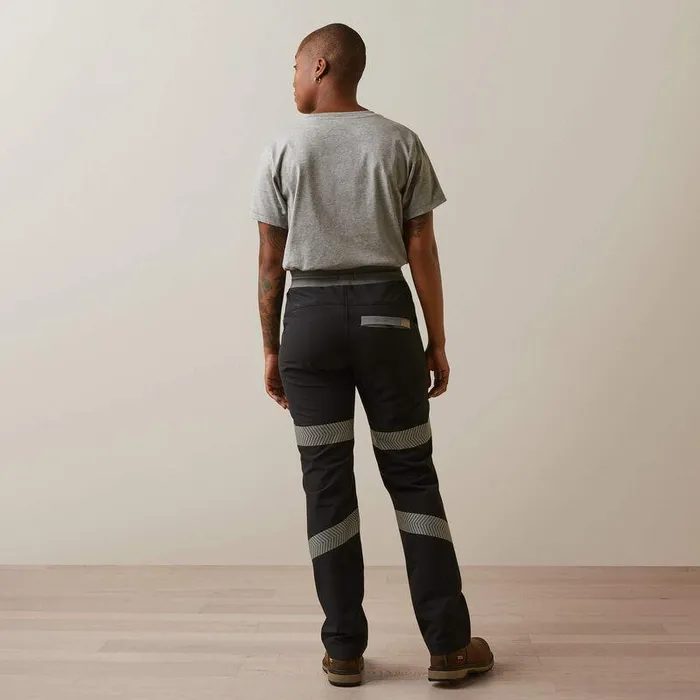 Women Pants and Shorts Ariat Rebar DuraStretch PullOn Slim Leg Pant Black Women Pants and Shorts Ariat Rebar DuraStretch PullOn Slim Leg Pant Black
