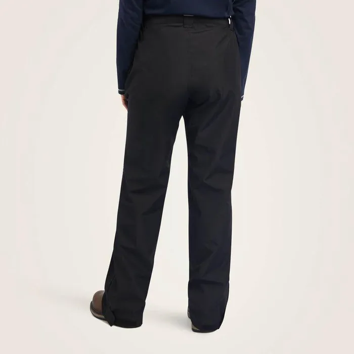 Women Pants and Shorts Ariat Rebar Stormshell Waterproof Pant Black