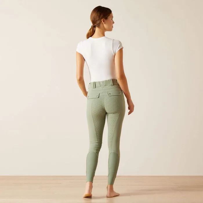 Women Pants and Shorts Ariat WMS Tri Factor Grip Full Seat Breech Lily Pad Women Pants and Shorts Ariat WMS Tri Factor Grip Full Seat Breech Lily Pad