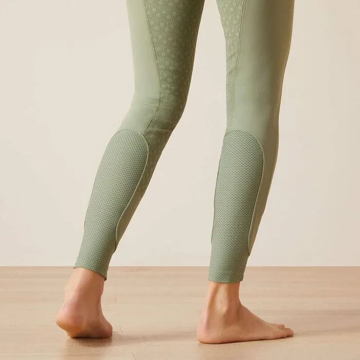 Women Pants and Shorts Ariat WMS Tri Factor Grip Full Seat Breech Lily Pad Women Pants and Shorts Ariat WMS Tri Factor Grip Full Seat Breech Lily Pad