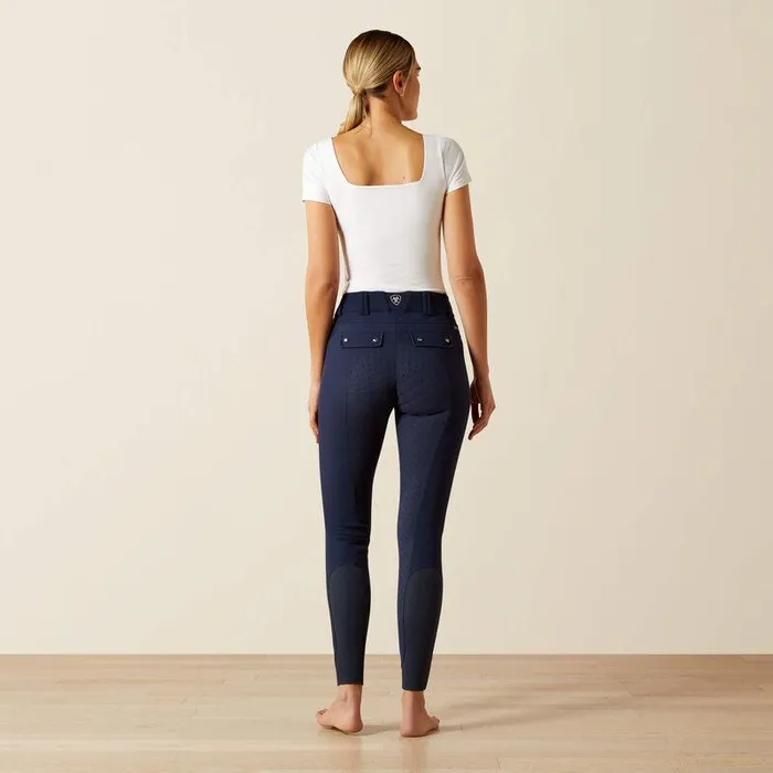 Women Pants and Shorts Ariat WMS Tri Factor Grip Full Seat Breech Navy