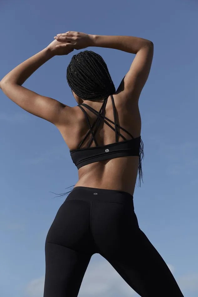 Women Pants Cotton On Active Core Full Length Tight Core Black