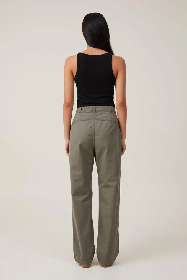 Women Pants Cotton On Bailey Pant Woodland