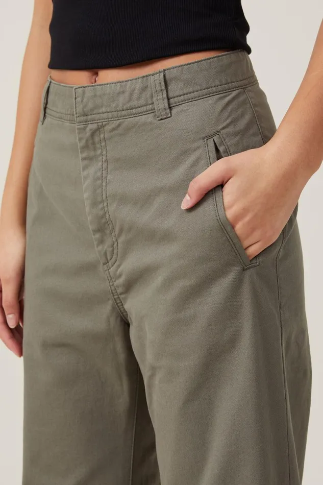 Women Pants Cotton On Bailey Pant Woodland