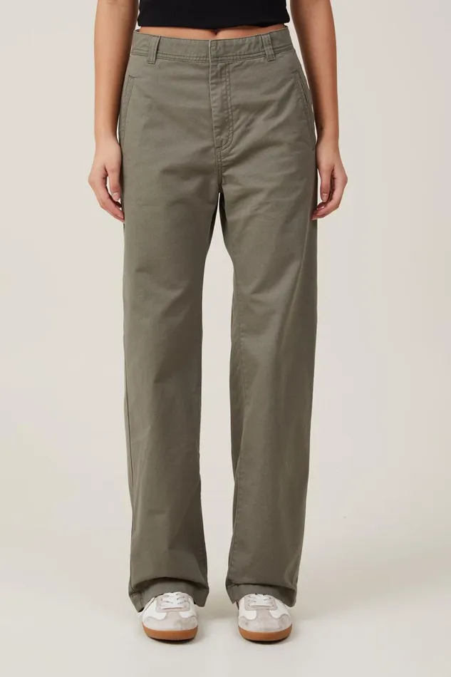 Women Pants Cotton On Bailey Pant Woodland