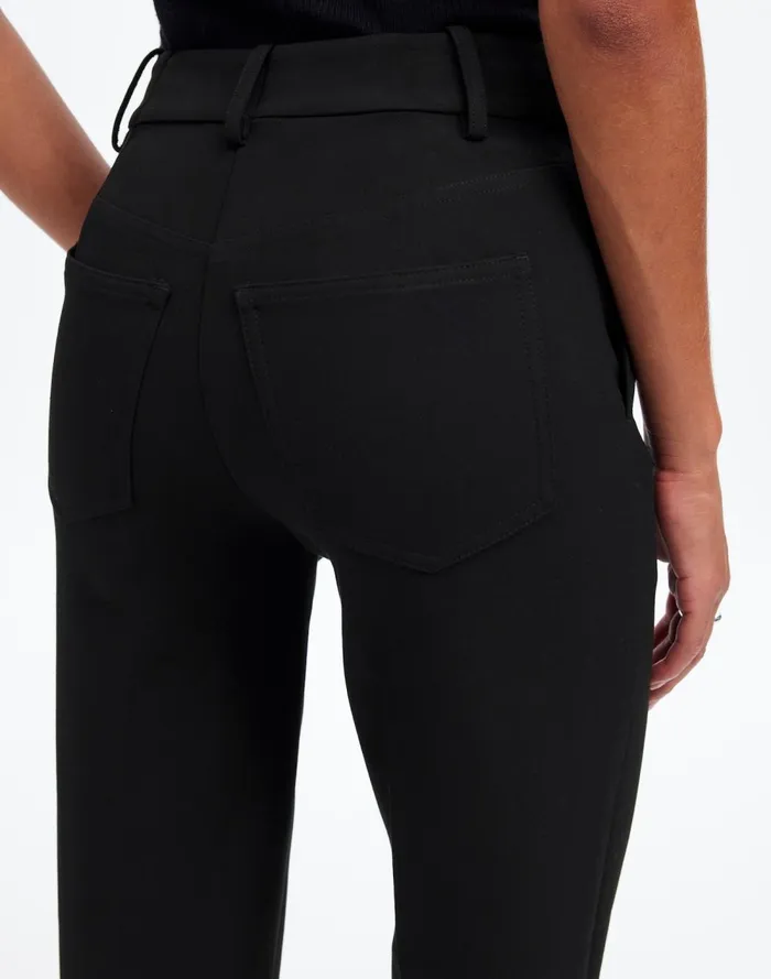 Women Pants Madewell MidRise Slim Ankle Pant True Black