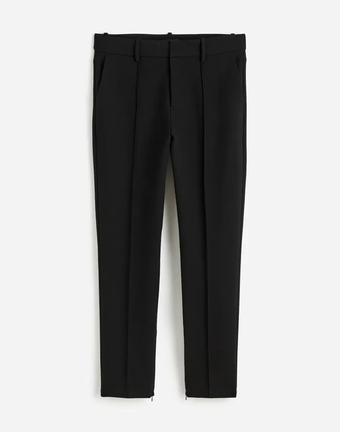 Women Pants Madewell MidRise Slim Ankle Pant True Black