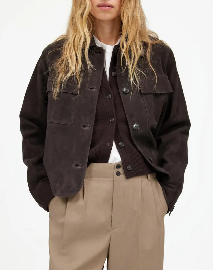 Women Pants Madewell The Harlow WideLeg Pant In Flannel Dark Oat Melange