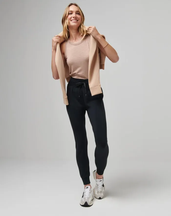 Women Pants TravisMathew SKYLOFT SOFT JOGGER Black Women Pants TravisMathew SKYLOFT SOFT JOGGER Black