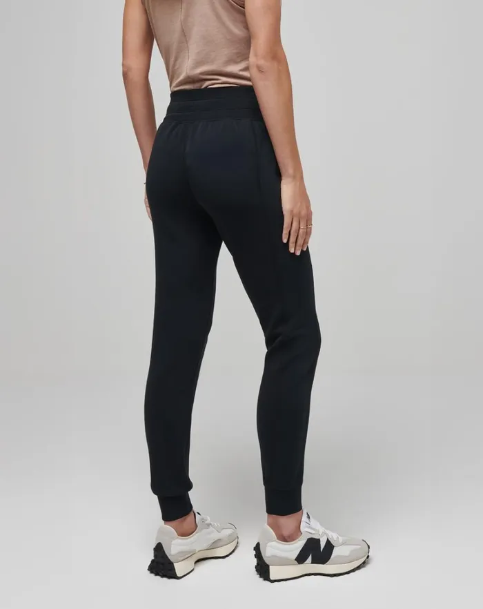 Women Pants TravisMathew SKYLOFT SOFT JOGGER Black Women Pants TravisMathew SKYLOFT SOFT JOGGER Black
