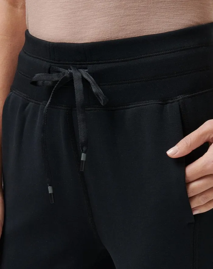 Women Pants TravisMathew SKYLOFT SOFT JOGGER Black Women Pants TravisMathew SKYLOFT SOFT JOGGER Black