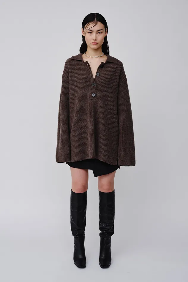 Women Paris W 8211 Canteen Knitwear Wonhundred