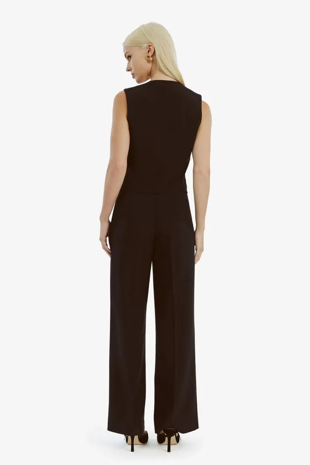 Women Party Tops Bardot Marla Longline Vest In Black Black Women Party Tops Bardot Marla Longline Vest In Black Black