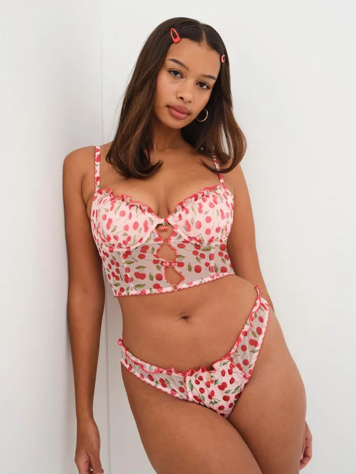 Women Perrie Bustier Pink For Love and Lemons Lingerie Women Perrie Bustier Pink For Love and Lemons Lingerie