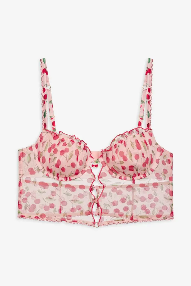 Women Perrie Bustier Pink For Love and Lemons Lingerie Women Perrie Bustier Pink For Love and Lemons Lingerie