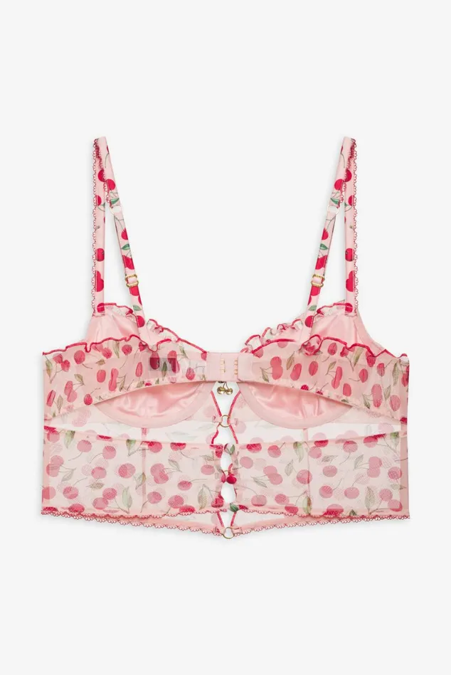 Women Perrie Bustier Pink For Love and Lemons Lingerie Women Perrie Bustier Pink For Love and Lemons Lingerie