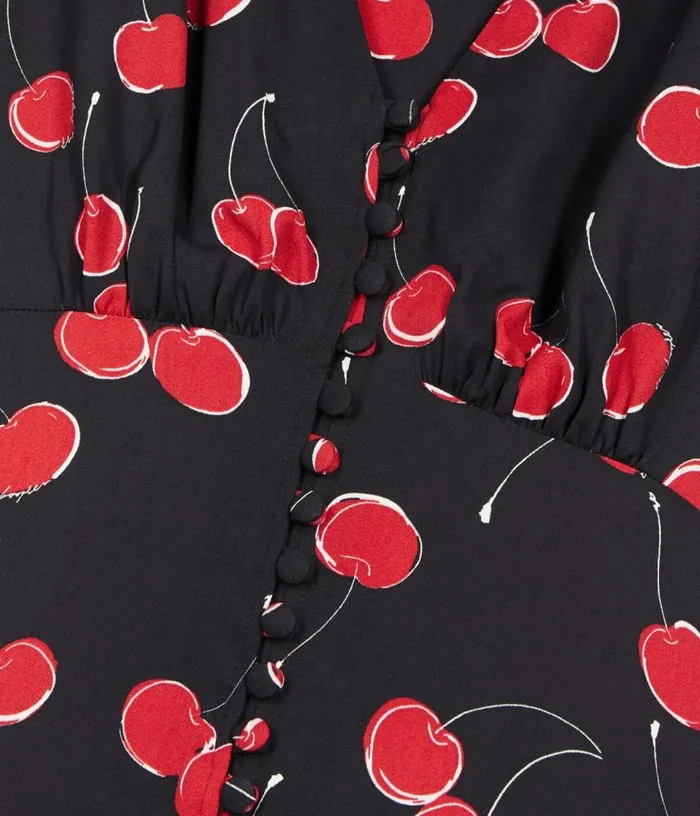 Women Printed Long Dress With Buttoning THE KOOPLES Dresses and Jumpsuits
