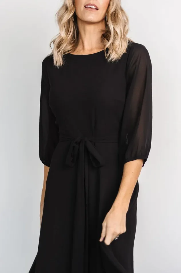 Women Rebecca Maxi Dress Black Baltic Born Maxi Dresses Women Rebecca Maxi Dress Black Baltic Born Maxi Dresses